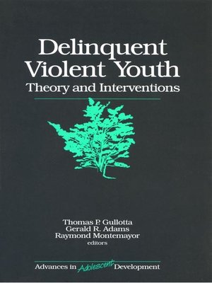 cover image of Delinquent Violent Youth